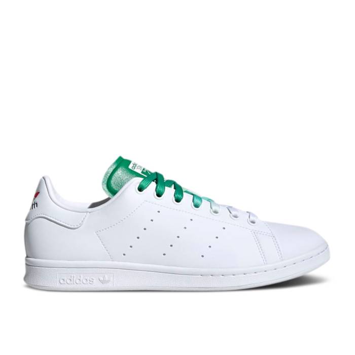アディダス Adidas 【 Stan Smith \u0027White Green\u0027 Men Cloud White/Cloud White/Core Black 】 メンズ 白いこと 白いこと 中核グループ 黒いこと 黒いこと