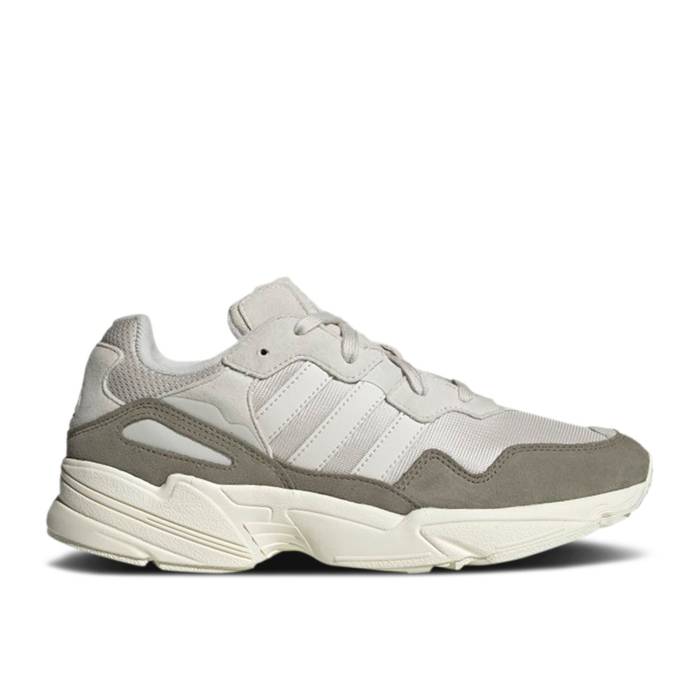 アディダス Adidas 【 Yung-96 \u0027Raw White\u0027 Men Raw White/Raw White/Off White 】 メンズ 白いこと 白いこと