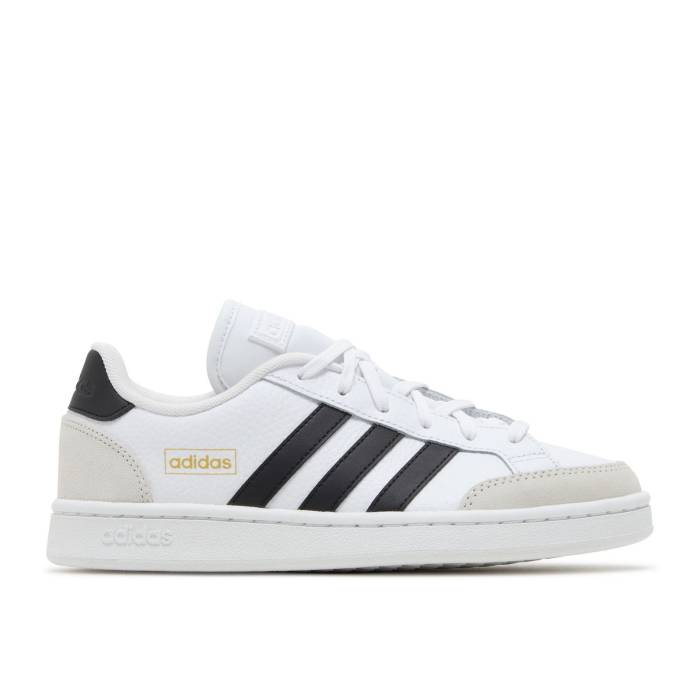 アディダス Adidas 【 Grand Court Se \u0027Coud White\u0027 Men Cloud White/Core Black/Orbit Grey 】 地べた 厚地の外套 メンズ 白いこと 白いこと 中核グループ 黒いこと 黒いこと 薄墨色 薄墨色