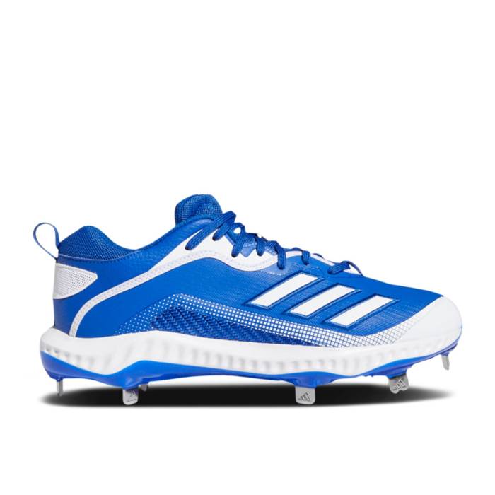 アディダス Adidas 【 Icon 6 Bounce 'White Royal Blue' Men Royal Blue/Cloud White/Cloud White 】 アイコン バウンス メンズ 青色 ブルー 白色 ホワイト
