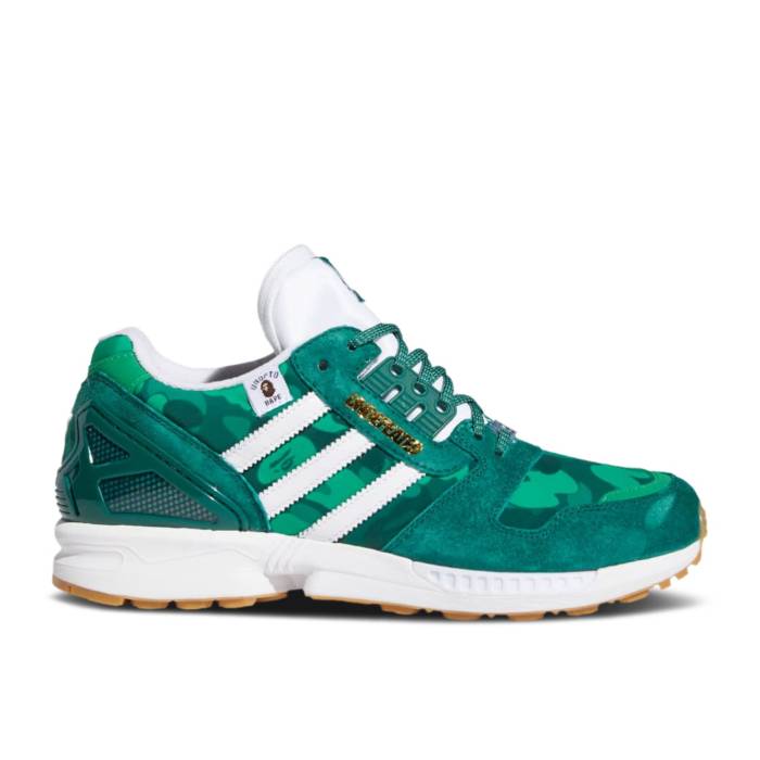 アディダス Adidas 【 Bape X Undefeated X Zx 8000 'A-Zx Series