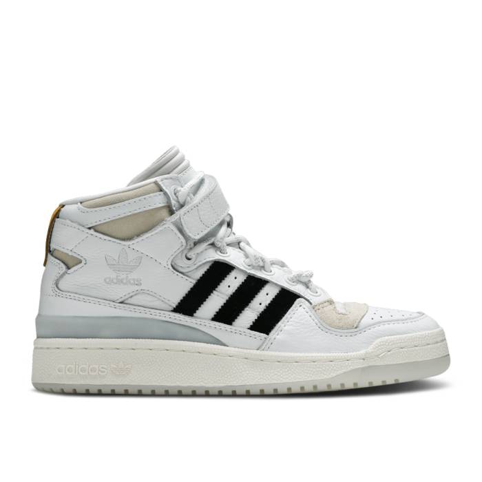 アディダス Adidas 【 Ivy Park X Forum Mid \u0027White Mesa\u0027 Men Cloud White/Core Black/Mesa 】 運動場 討論会 ミッド メンズ 白いこと 白いこと 中核グループ 黒いこと 黒いこと