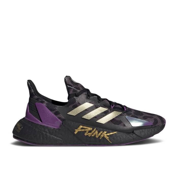 アディダス Adidas 【 Cyberpunk 2077 X X9000L4 Black Metallic Gold Men Core Black/Gold Metallic/Carbon 】 メンズ コア 黒色 ブラック ゴールド カーボン