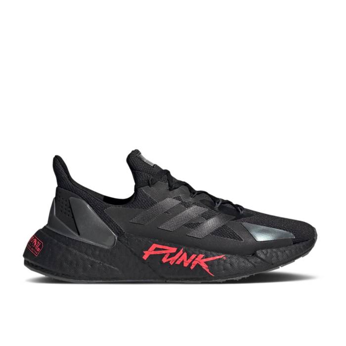 アディダス Adidas 【 Cyberpunk 2077 X X9000L4 Black Night Metallic Men Core Black/Core Black/Night Metallic 】 ナイト メンズ コア 黒色 ブラック ナイト