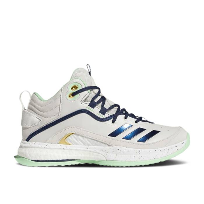 アディダス Adidas 【 Icon 6 Turf 'Kage Kicks - Grey Navy' Men Grey One/Collegiate Navy/Crystal White 】 アイコン ターフ 灰色 グレー メンズ 灰色 グレー 紺色 ネイビー 白色 ホワイト|スニケス