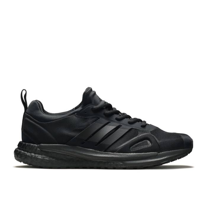 アディダス Adidas 【 Karlie Kloss X Wmns Solarglide \u0027Triple Black\u0027 Women Core Black/Core Black/Core Black 】 レディース 中核グループ 黒いこと 黒いこと