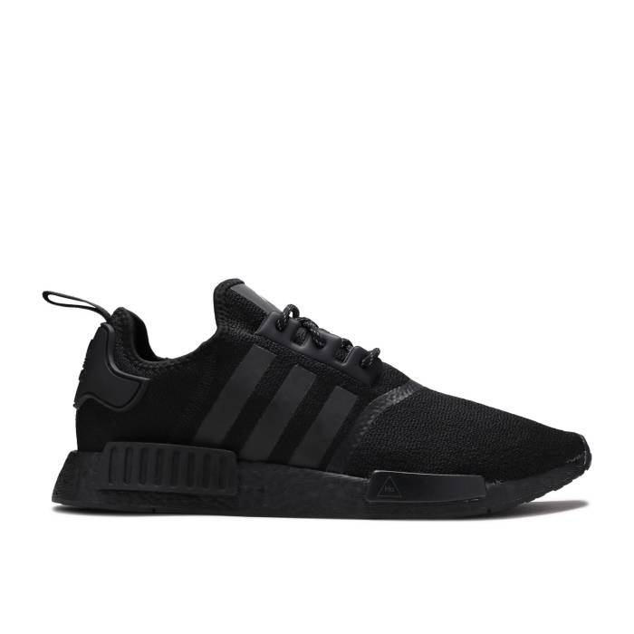 アディダス Adidas 【 Pharrell X Nmd_R1 Black Future Men Core Black/Core Black/Core Black 】 メンズ コア 黒色 ブラック
