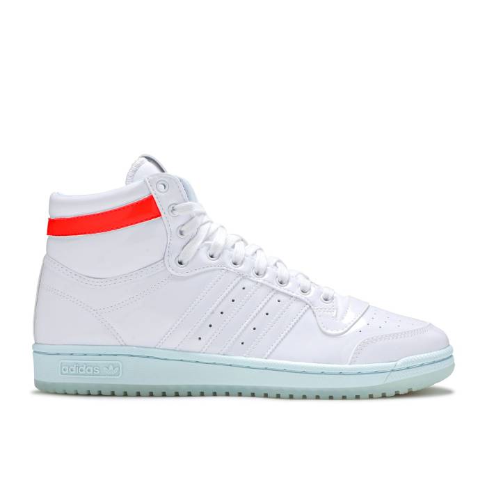 アディダス Adidas 【 Trae Young X Top Ten High \u0027Ice Trae\u0027 Men Cloud White/Cloud White/Sky Tint 】 ご機嫌 メンズ 白いこと 白いこと 天の原