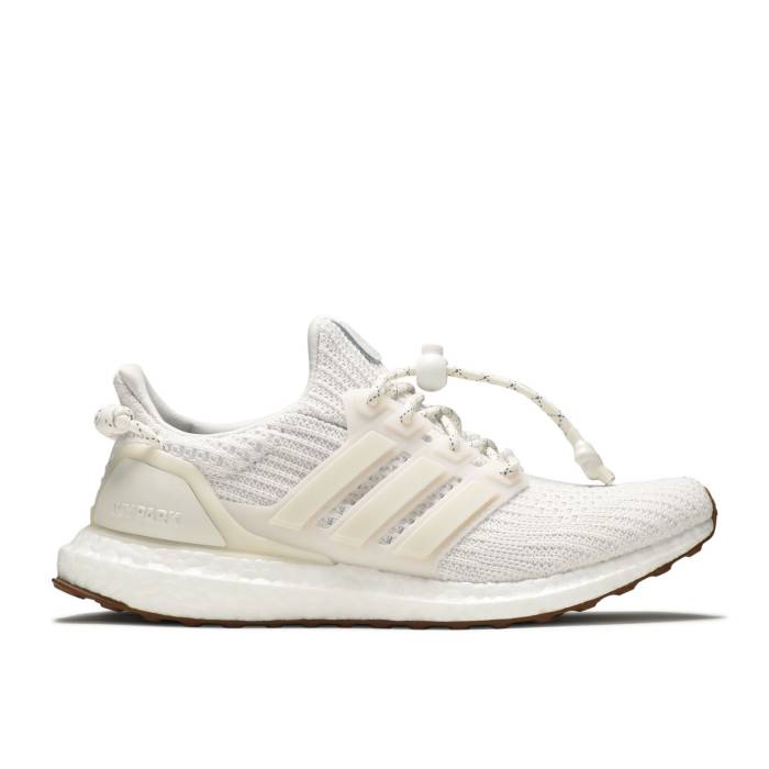 アディダス Adidas 【 Ivy Park X Ultraboost 4.0 \u0027White Gum\u0027 Men Footwear White/Footwear White/Footwear White 】 運動場 メンズ 白いこと 白いこと