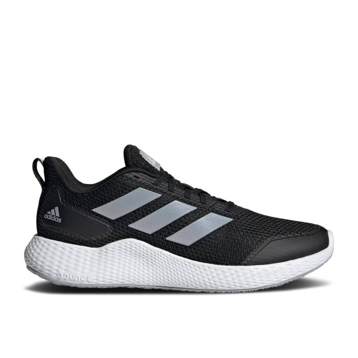 アディダス Adidas 【 Edge Gameday \u0027Black Halo Silver\u0027 Men Core Black/Halo Silver/Footwear White 】 メンズ 中核グループ 黒いこと 黒いこと Silver しろがね色・しろがね色 白いこと 白いこと