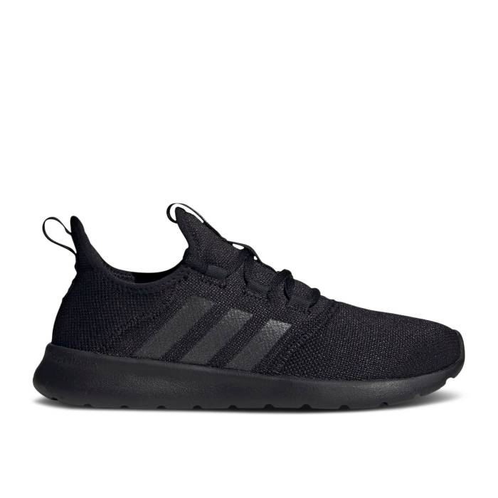 アディダス Adidas 【 Wmns Vario Pure \u0027Core Black\u0027 Women Core Black/Core Black/Cloud White 】 純然たる レディース 中核グループ 黒いこと 黒いこと 白いこと 白いこと