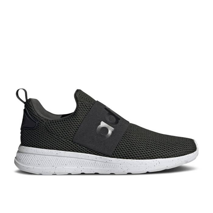 アディダス Adidas 【 Lite Racer Adapt 4.0 Legend Earth Men Legend Earth/Core Black/Cloud White 】 ライト アダプト メンズ Legend レジェンド コア 黒色 ブラック 白色 ホワイト