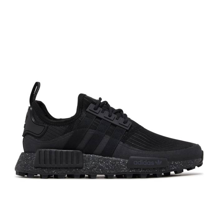 アディダス Adidas 【 Nmd_R1 Trail Core Black Men Core Black/Core Black/Grey Six 】 メンズ コア 黒色 ブラック 灰色 グレー