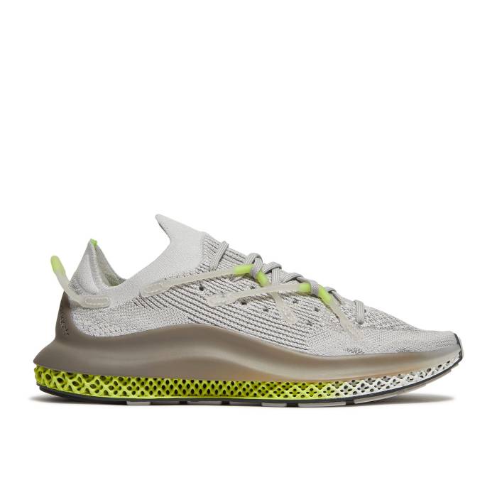 アディダス Adidas 【 4D Fusio Grey Solar Yellow Men Grey One/Grey Six/Solar Yellow 】 メンズ 灰色 グレー yellow 黄色・イエロー