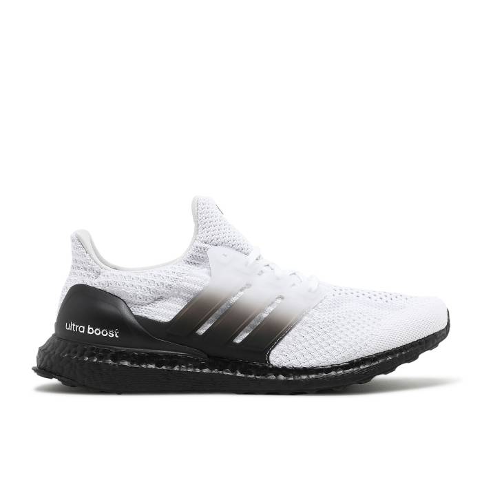 アディダス Adidas 【 Ultraboost 5.0 Dna \u0027White Black\u0027 Men Cloud White/Core Black/Dash Grey 】 メンズ 白いこと 白いこと 中核グループ 黒いこと 黒いこと 薄墨色 薄墨色