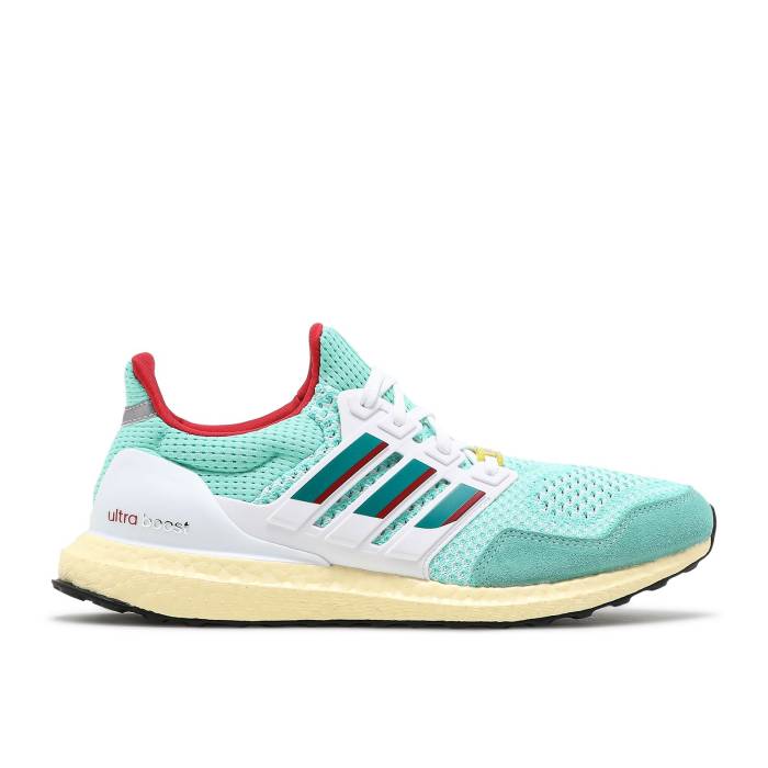 アディダス Adidas 【 Ultraboost 1.0 Dna \u0027Zx 9000\u0027 Men Bahia Mint/Eqt Green/Cloud White 】 メンズ green 緑・緑であること 白いこと 白いこと