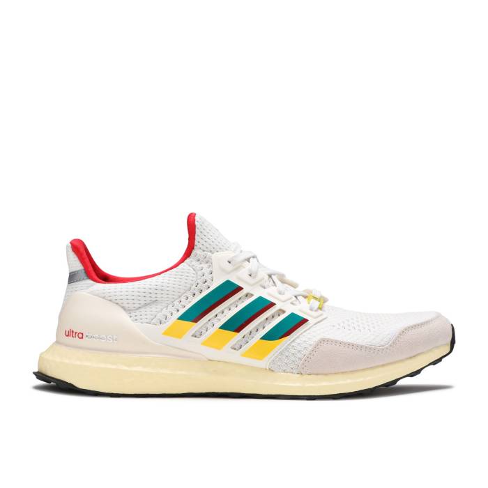 アディダス Adidas 【 Ultraboost 1.0 Dna 'Zx 6000' Men Cream White/Eqt Green/Scarlet 】 メンズ クリーム 白色 ホワイト green 緑・グリーン|スニケス