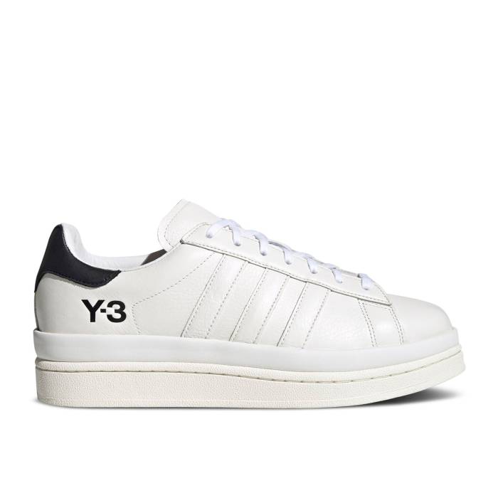アディダス Adidas 【 Y-3 Hicho 'White Black' Men Core White/Black/Off White 】 メンズ コア 白色 ホワイト 黒色 ブラック|スニケス