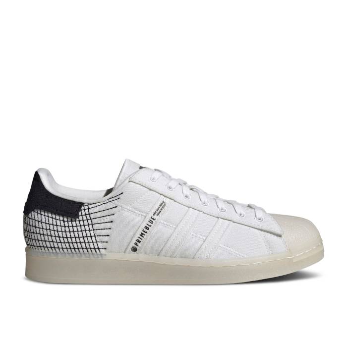 アディダス Adidas 【 Superstar Primeblue \u0027White Black\u0027 Men Chalk White/Cloud White/Core Black 】 Superstar はやりっ子 メンズ 白いこと 白いこと 中核グループ 黒いこと 黒いこと
