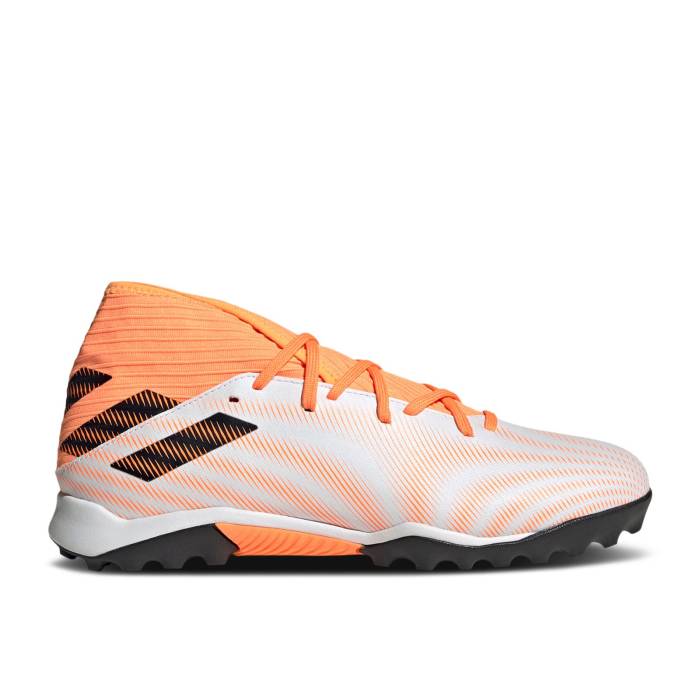 アディダス Adidas 【 Nemeziz.3 Tf \u0027Tension Tape - Screaming Orange\u0027 Men Cloud White/Core Black/Screaming Orange 】 メンズ 白いこと 白いこと 中核グループ 黒いこと 黒いこと orange 橙・オレンジ色