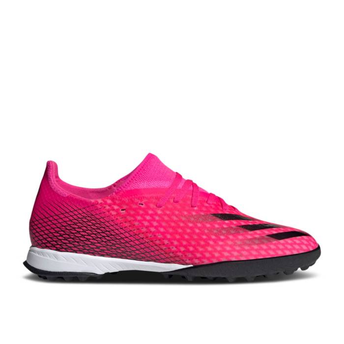 アディダス Adidas 【 X Ghosted.3 Tf \u0027Shock Pink\u0027 Men Shock Pink/Core Black/Screaming Orange 】 メンズ ぼうぜん自失 pink サクラ色 中核グループ 黒いこと 黒いこと orange 橙・オレンジ色