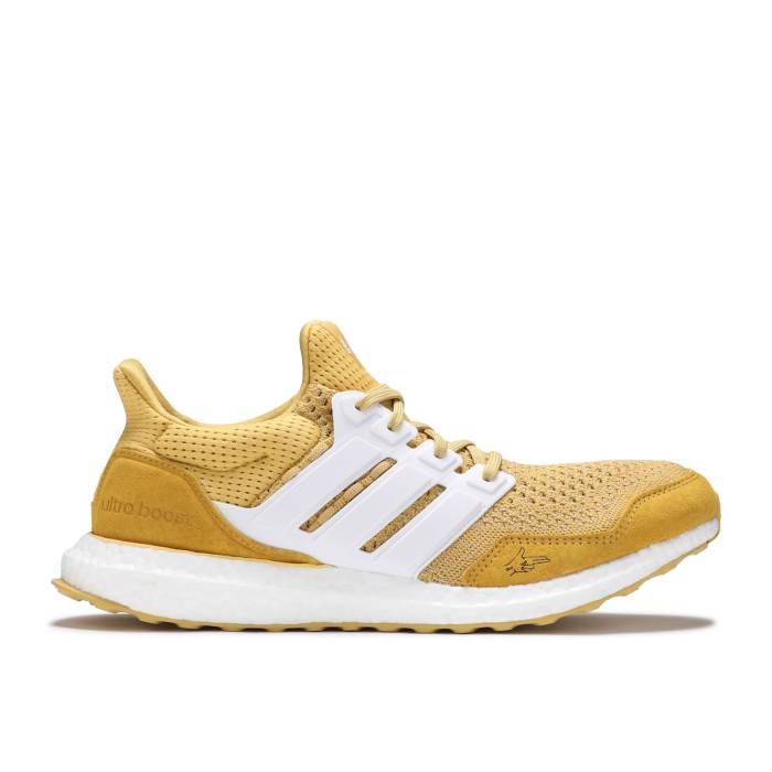 アディダス Adidas 【 Happy Gilmore X Extra Butter X Ultraboost 1.0 \u0027Gold Jacket\u0027 Men 】 メンズ