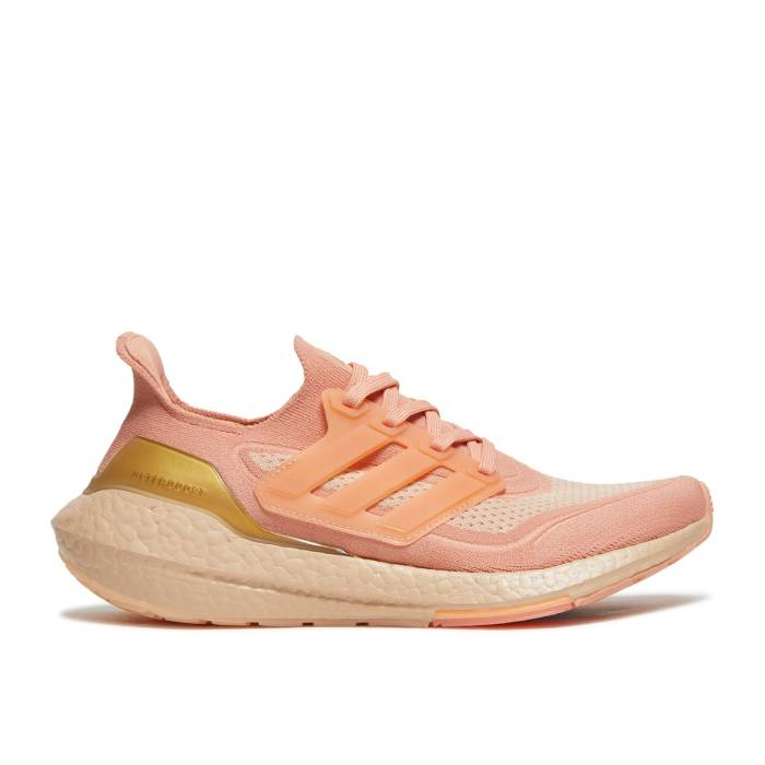 アディダス Adidas 【 Wmns Ultraboost 21 \u0027Ambient Blush\u0027 Women Ambient Blush/Ambient Blush/Halo Blush 】 レディース