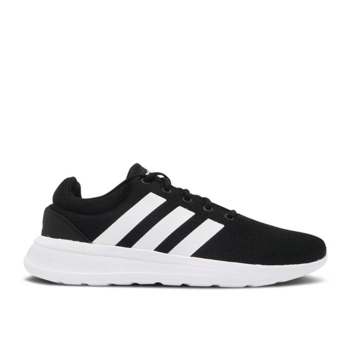 アディダス Adidas 【 Lite Racer Cln 2.0 'Black White' Men Core Black/Cloud White/Core Black 】 ライト メンズ コア 黒色 ブラック 白色 ホワイト