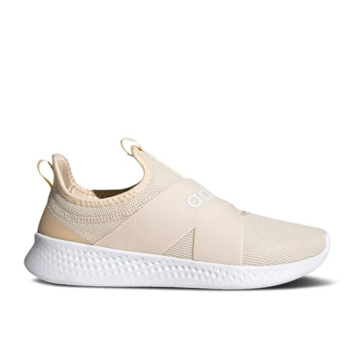 アディダス Adidas 【 Wmns Puremotion Adapt \u0027White Acid Orange\u0027 Women Wonder White/Wonder White/Acid Orange 】 アダプト レディース 白いこと 白いこと orange 橙・オレンジ色