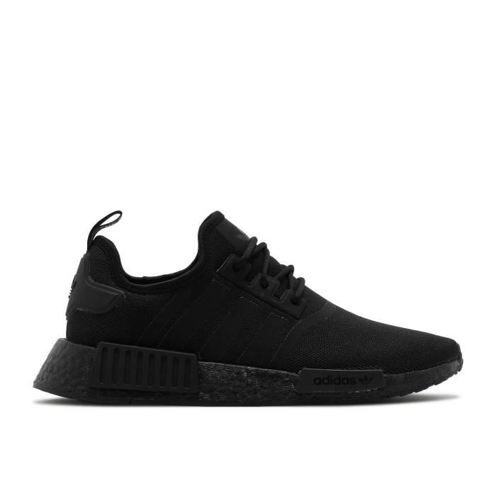 アディダス Adidas 【 Nmd_R1 Triple Black Men Core Black/Core Black/Core Black 】 メンズ コア 黒色 ブラック