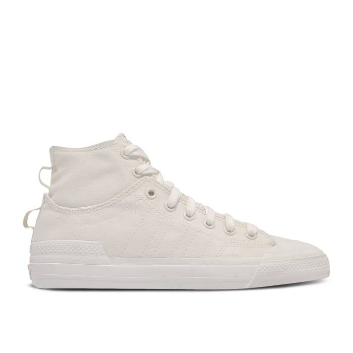 アディダス Adidas 【 Nizza High Dl Off White Men Off White/White/Core Black 】 ハイ メンズ 白色 ホワイト コア 黒色 ブラック