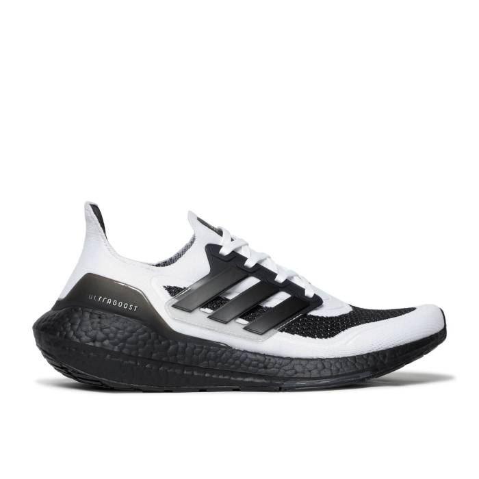 アディダス Adidas 【 Ultraboost 21 'Oreo' Men Cloud White/Core Black/Grey Five 】 メンズ 白色 ホワイト コア 黒色 ブラック 灰色 グレー