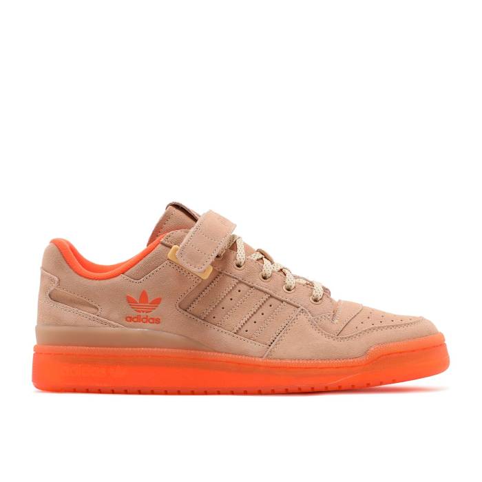 アディダス Adidas 【 Fat Tiger Workshop X Forum Low \u0027Chicago Works Harder\u0027 Men 】 討論会 メンズ
