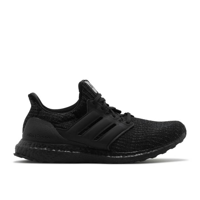 アディダス Adidas 【 Ultraboost 4.0 Dna 'Core Black' Men Core Black/Core Black/Grey Six 】 メンズ コア 黒色 ブラック 灰色 グレー|スニケス