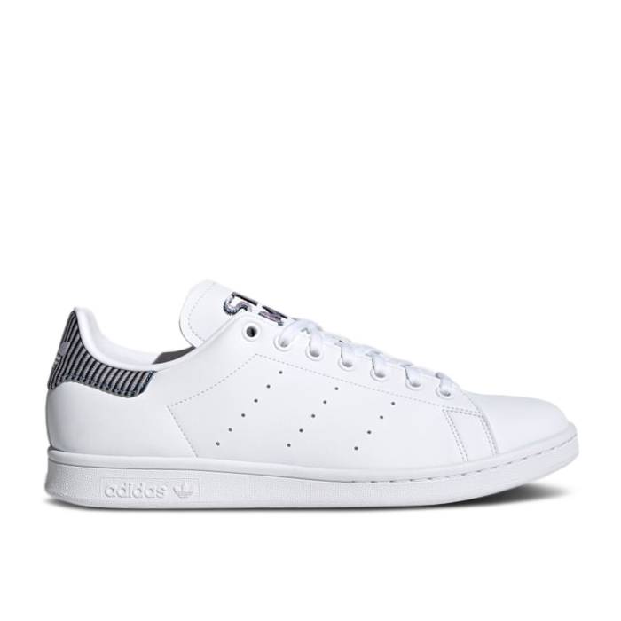 アディダス Adidas 【 Stan Smith 'White Light Blue' Men Cloud White/Light Blue/Clear Pink 】 メンズ 白色 ホワイト 青色 ブルー pink ピンク