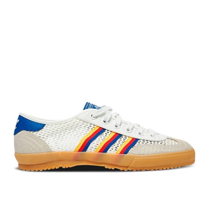 アディダス Adidas 【 Tischtennis 'White Lush Red Gum' Men Footwear White/Off White/Lush Red 】 Red 赤・レッド メンズ 白色 ホワイト Red 赤・レッド