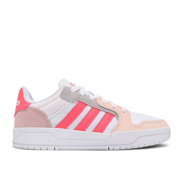 アディダス Adidas 【 Wmns Entrap \u0027Signal Pink\u0027 Women Footwear White/Signal Pink/Pink Tint 】 レディース 白いこと 白いこと pink サクラ色