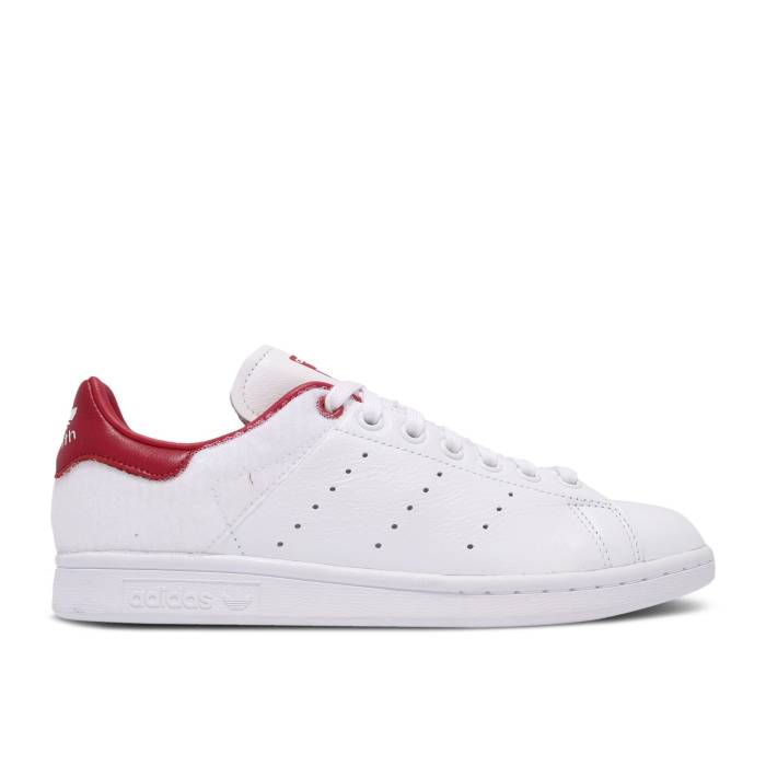 アディダス Adidas 【 Stan Smith \u0027Valentine\u0027s Day\u0027 Men Cloud White/Scarlet/Core Black 】 メンズ 白いこと 白いこと 中核グループ 黒いこと 黒いこと