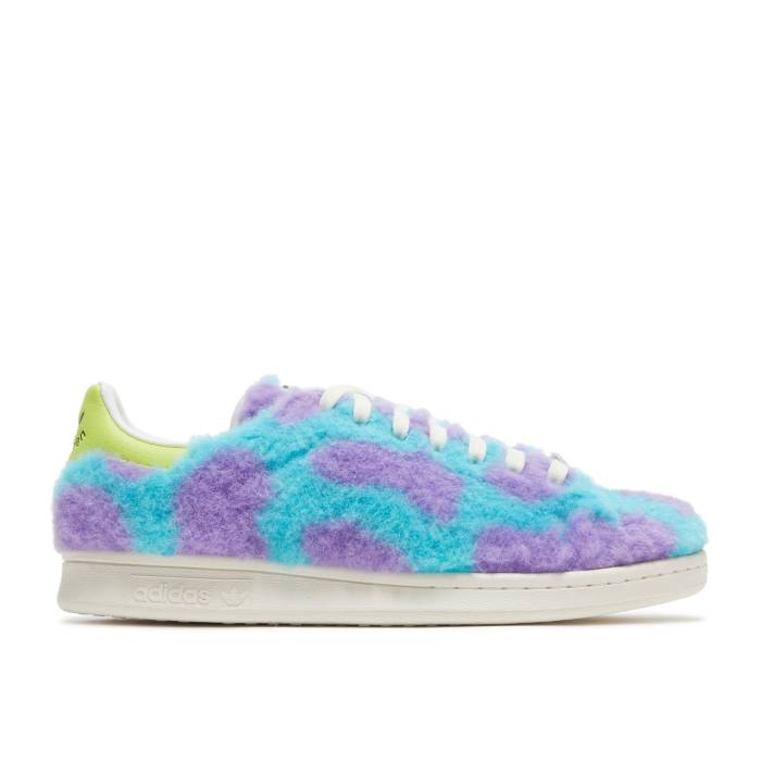 アディダス Adidas 【 Monsters Inc. X Stan Smith 'Mike & Sulley' Men Off White/Pantone/Core Black 】 メンズ 白色 ホワイト コア 黒色 ブラック|スニケス