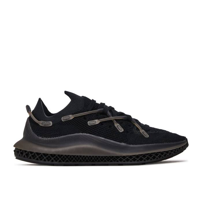 アディダス Adidas 【 4D Fusio Triple Black Men Core Black/Core Black/Core Black 】 メンズ コア 黒色 ブラック