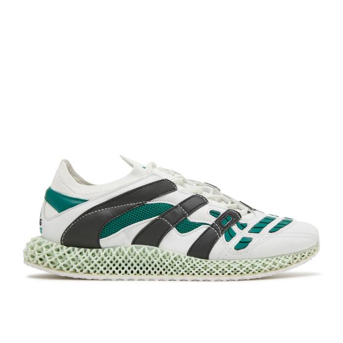 アディダス Adidas 【 Predator Accelerator 4D Eqt 'White Sub Green' Men Crystal White/Core Black/Sub Green 】 プレデター メンズ 白色 ホワイト コア 黒色 ブラック green 緑・グリーン