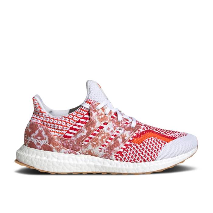 アディダス Adidas 【 Wmns Ultraboost 5.0 Cloud White Scarlet Women Cloud White/Cloud White/Scarlet 】 白色 ホワイト レディース 白色 ホワイト