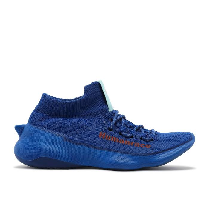 アディダス Adidas 【 Pharrell X Human Race Sichona \u0027Royal Blue\u0027 Men Royal Blue/Easy Coral/Kurua Aqua 】 メンズ 青み 青色 アクア