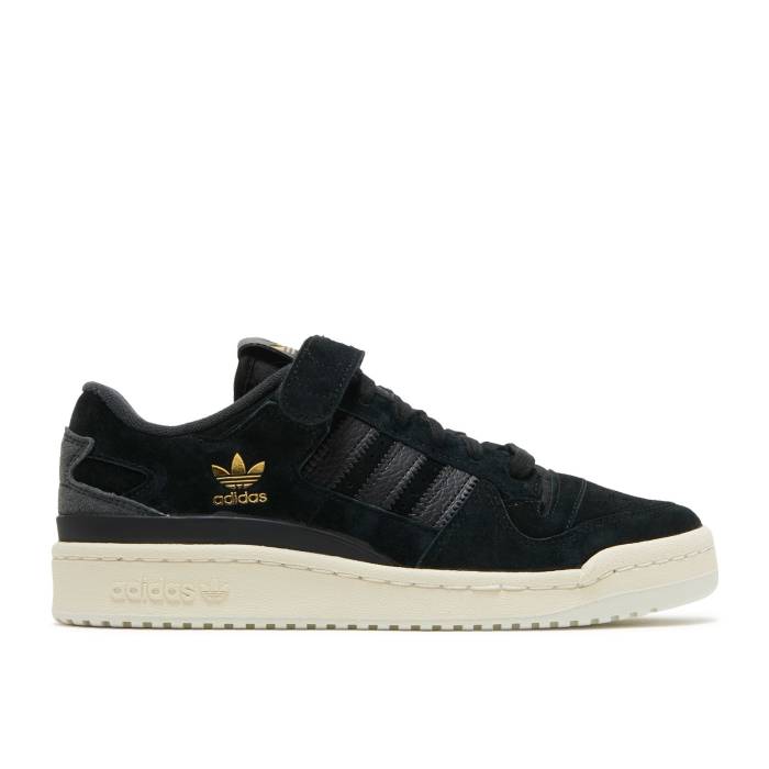 アディダス Adidas 【 Forum 84 Low \u0027Black White\u0027 Men Core Black/Cream White/Carbon 】 討論会 メンズ 中核グループ 黒いこと 黒いこと 皮膚軟化剤 白いこと 白いこと 炭素