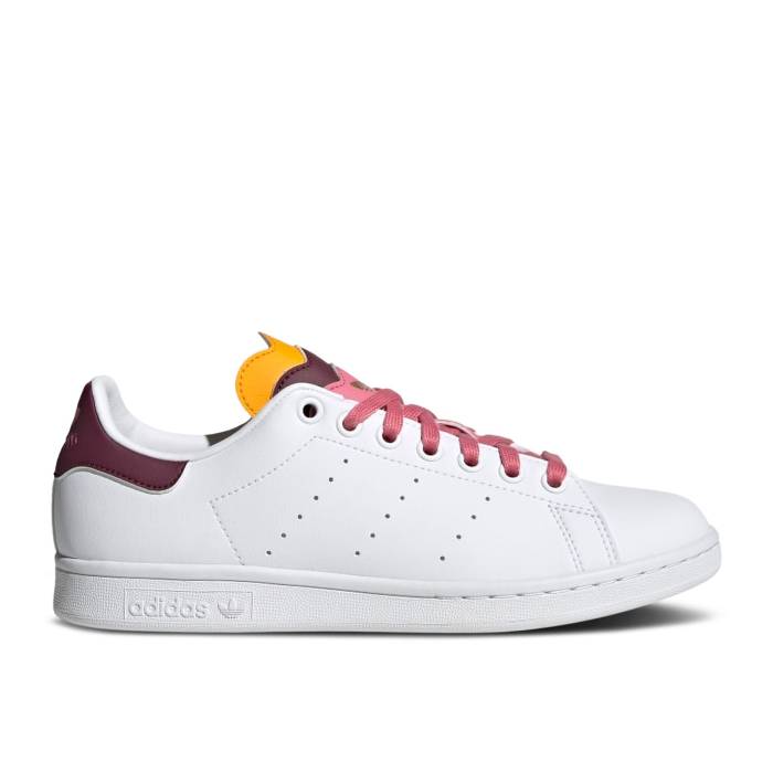 アディダス Adidas 【 Wmns Stan Smith 'White Rose Tone' Women Cloud White/Rose Tone/Semi Solar Gold 】 Rose ローズ レディース 白色 ホワイト Rose ローズ ゴールド