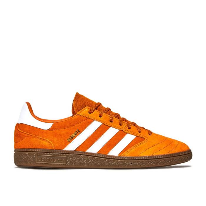 アディダス Adidas 【 Busenitz Vintage \u0027Focus Orange Gum\u0027 Men Focus Orange/Cloud White/Gum 】 vintage ビンテージ・ヴィンテージ orange 橙・オレンジ色 メンズ orange 橙・オレンジ色 白いこと 白いこと