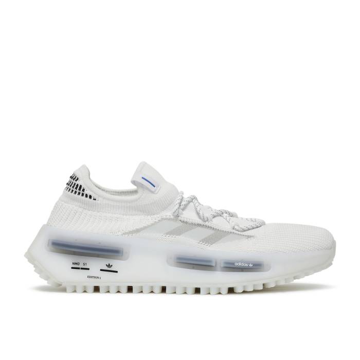アディダス Adidas 【 Nmd_S1 'Cloud White' Men Cloud White/Cloud White/Chalk White 】 メンズ 白色 ホワイト