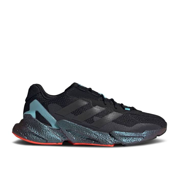 アディダス Adidas 【 X9000L4 Black Pulse Aqua Men Core Black/Core Black/Pulse Aqua 】 メンズ コア 黒色 ブラック アクア
