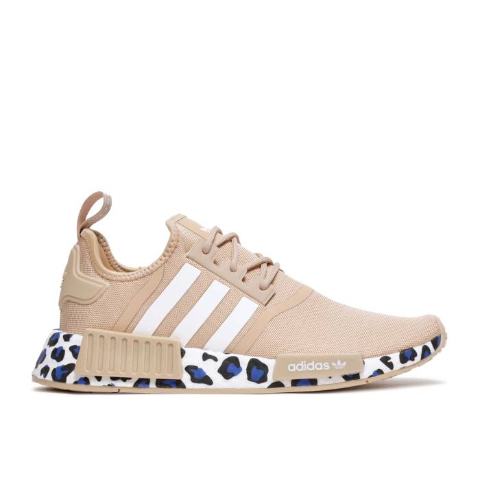 アディダス Adidas 【 Wmns Nmd_R1 \u0027Leopard Sole - Pale Nude\u0027 Women Pale Nude/Cloud White/Sonic Ink 】 レディース 白いこと 白いこと