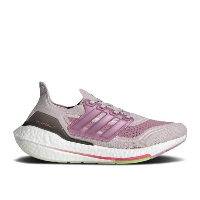 アディダス Adidas 【 Wmns Ultraboost 21 \u0027Ice Purple\u0027 Women Ice Purple/Cloud White/Rose Tone 】 レディース Purple 紫・パープル 白いこと 白いこと Rose サクラ色